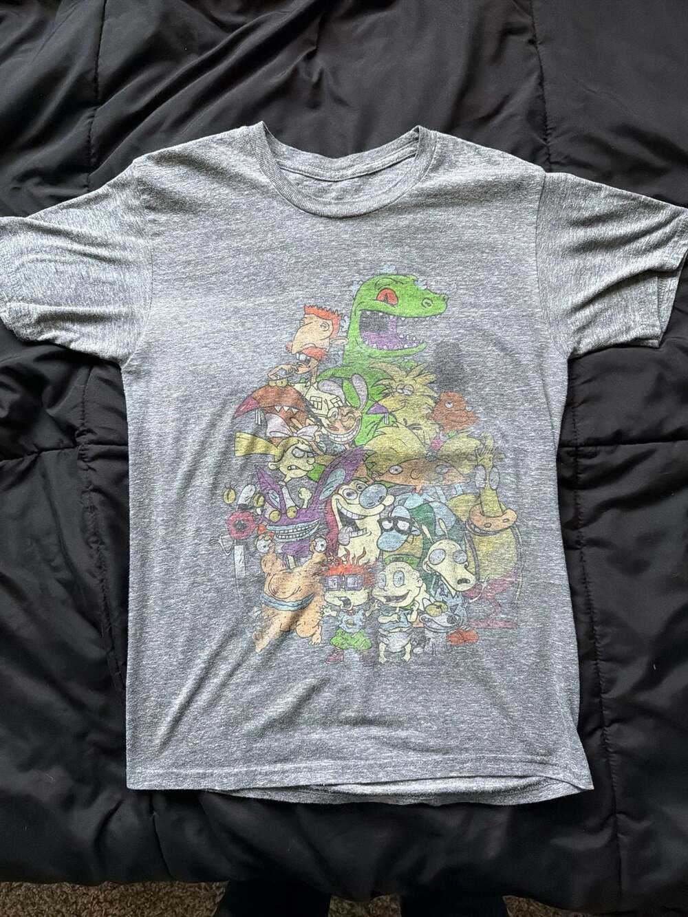 Nickelodeon All-Stars Grey Shirt Size S